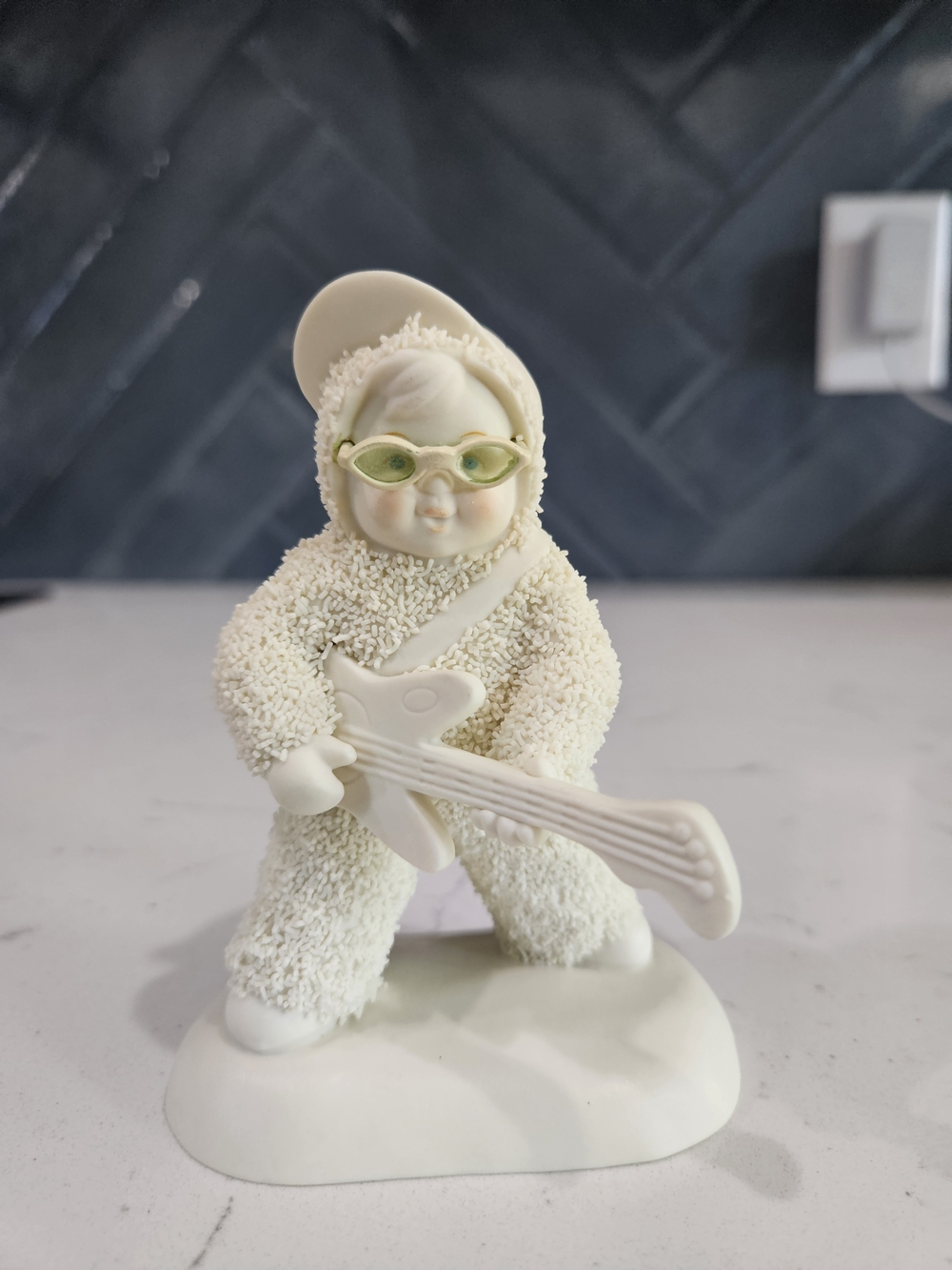 Vintage Department 56 Snowbabies "Dedicated To The One I Love"